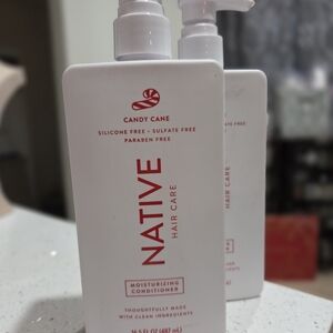 Native Candy Cane Moisturizing Conditioner X2